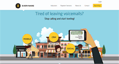 Desktop Screenshot of everyware.com